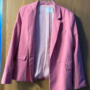 Pink Bershka Blazer